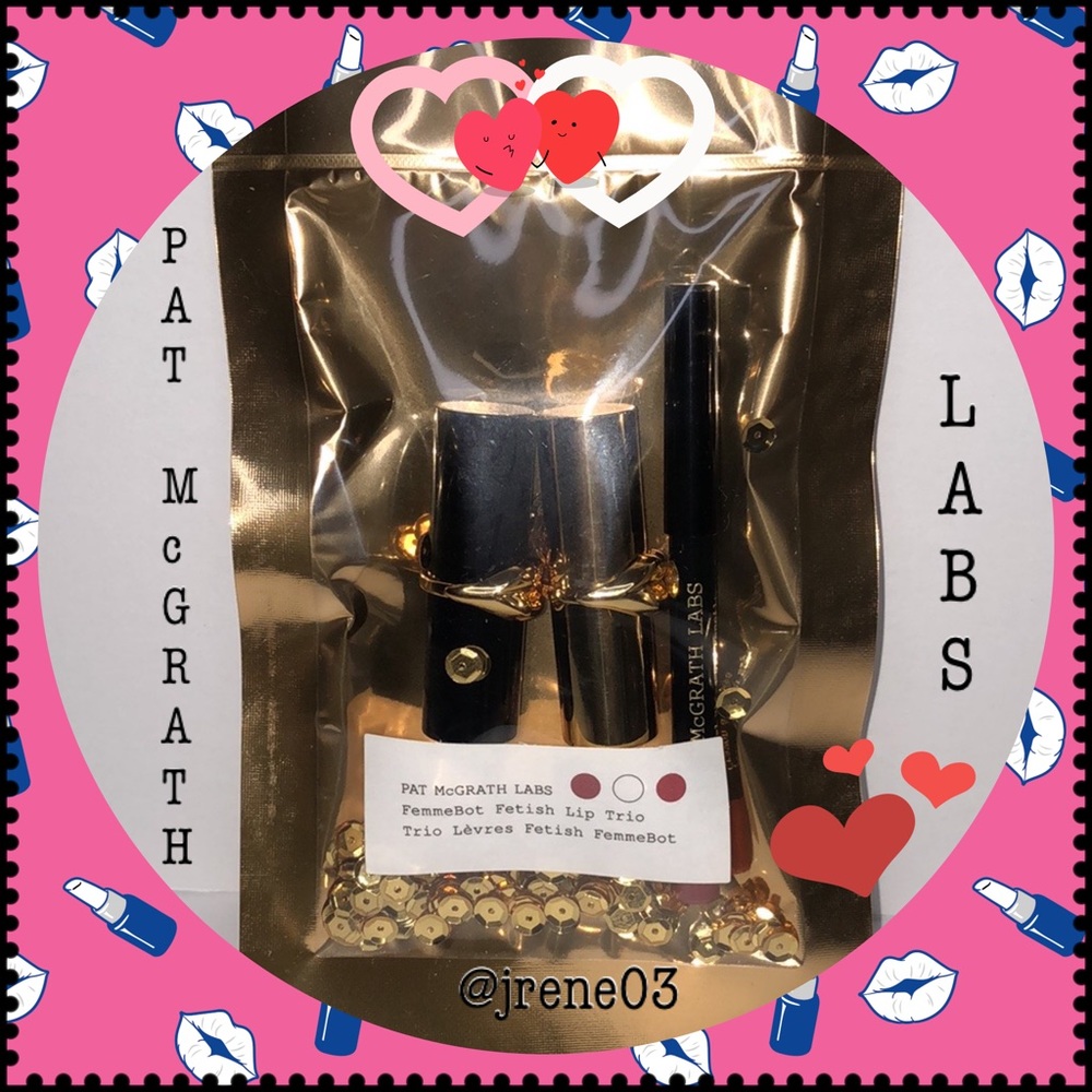 PAT McGRATH LABS FEMMEBOT FETISH LIP TRIO